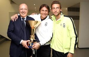 Juventus - Sampdoria: Nụ cười Beppe Marotta