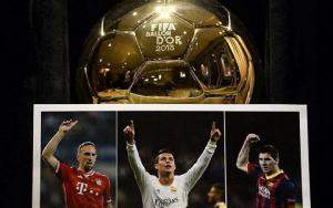 Đoạt danh hiệu Quả bóng vàng FIFA 2013, Ronaldo trở lại ngôi vị số 1 thế giới