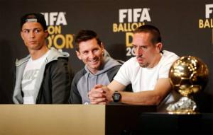 Ribery thấy Ronaldo không xứng đáng đoạt Bóng Vàng