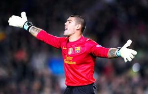 Sang Monaco, Victor Valdes sẽ hưởng lương cao nhất thế giới