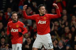 Van Persie không nằm trong danh sách ứng cử viên cho chức vụ thủ quân tương lai của Man Utd