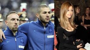 Ribery và Benzema tiếp tục sống trong sợ hãi