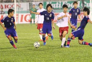 Chênh lệch đẳng cấp, U19 Việt Nam thua tan tác 0-7 trước U19 Nhật Bản