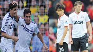 Hàng tiền vệ Chelsea và M.U: Khác biệt như ngày và đêm