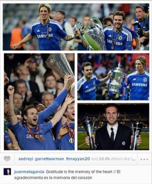 Juan Mata gửi tâm thư “đẫm nước mắt” cho CĐV Chelsea