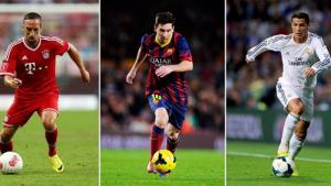 Cả 3 cầu thủ đều xứng đáng giành QBV FIFA 2013