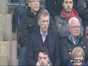 David Moyes lặn lội sang Italia tìm tân binh cho Man Utd