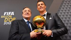 Florentino Perez cũng xứng đáng có một Quả bóng Vàng