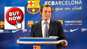 Rosell phải hành động nhanh để Barca không tụt dốc