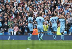 Highlights: Man City 4-1 Tottenham (Vòng 8 Premier League)