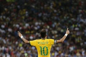 Tiền đạo Neymar: Nhân vật quyền lực nhất Brazil 2014