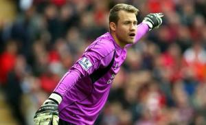 Simon Mignolet và áp lực vô hình từ Valdes