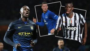 Man City: Barkley và Pogba, gương mặt nào đủ tầm thay thế Yaya Toure?