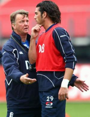 Tuyển thủ Italy suýt chuyển nghề ... bán cafe dạo nếu không gặp Van Gaal