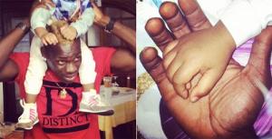 Bad-boy Balotelli chu cấp 1.000 bảng mỗi tuần cho con gái