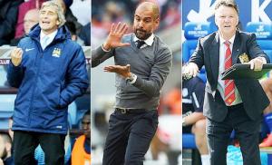 Pep Guardiola sẽ khoái Man City hơn Man United?