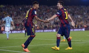 Những vết gợn sau thắng lợi của Barca trước Eibar