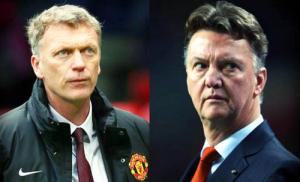 David Moyes vs Louis Van Gaal qua những con số sau 10 vòng đầu tại Premier League