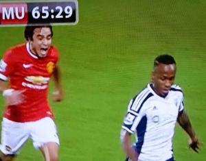 Kỹ thuật phòng ngự hàng độc của sao Man Utd