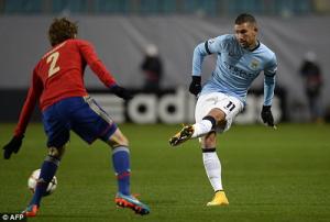 CSKA Moscow 2-2 Man City: Hoà đáng tiếc, ĐKVĐ Premier League đối mặt với cửa tử