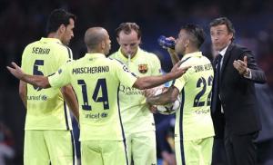 Barcelona: Khi bức tường thành sụp đổ