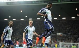 Highlights: West Brom 2-2 Man Utd (Vòng 8 Premier League)