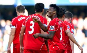 Liverpool: Sterling đá tiền đạo có hợp lý?