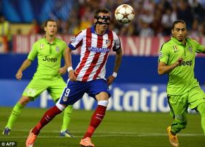 Highlight: Atletico Madrid 1-0 Juventus (Vòng bảng Champions League)