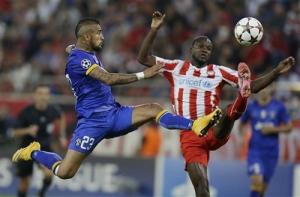 Pogba thất vọng sau khi Juve thua sốc trước Olympiakos