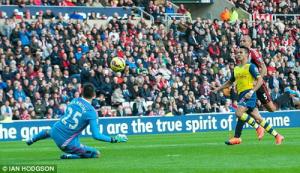 Highlights: Sunderland 0-2 Arsenal (Vòng 9 Premier League)