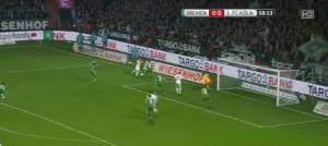 Highlights: Werder Bremen 0-1 FC Koln (Vòng 9 Bundesliga)