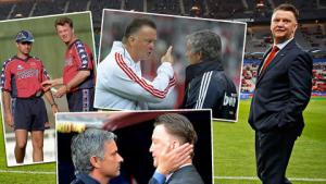 Mối quan hệ Louis Van Gaal - Jose Mourinho: Thuỷ có thể sinh Hoả?