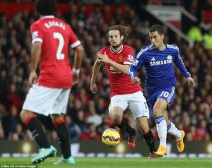 Eden Hazard đã xuất sắc ra sao trong trận hoà Man Utd