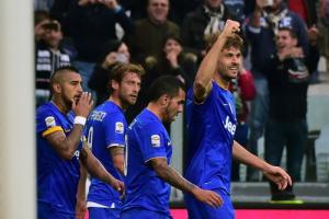 Sao Juventus chơi Halloween bằng trò độc