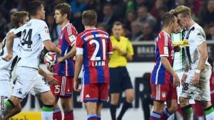 Highlights: M'gladbach 0-0 Bayern (Vòng 9 Bundesliga)