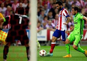 Xuất sắc hạ gục Juve, Á quân Atletico vẫn chưa thoát vòng nguy hiểm