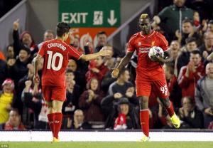 Liverpool 2-1 Swansea: Balotelli giải khát, The Kop thắng nhọc