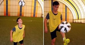 Tài năng của Recep Turkoz, sao teen sắp đến Man Utd