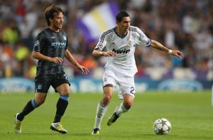 Derby Manchester và màn đối đầu Angel Di Maria - David Silva