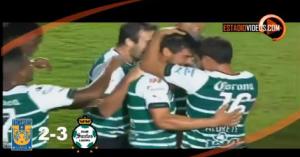 Siêu phẩm từ cú sút xa trái phá ở giữa sân