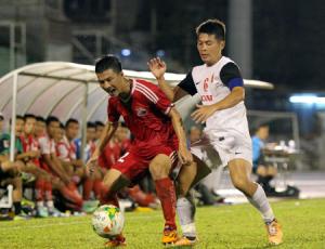 Đội tuyển Việt Nam hòa “quân xanh” Đồng Nai