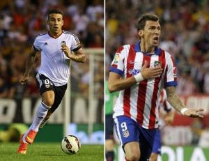 Otamendi - Manzdukic: Khẳng định mình tại Mestalla