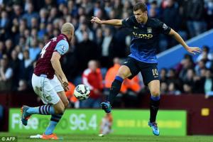 Highlight: Aston Villa 0-2 Man City (Vòng 7 Premier League)