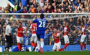 Những thống kê nổi bật của ngày Super Sunday (Man Utd 2-1 Everton, Chelsea 2-0 Arsenal)