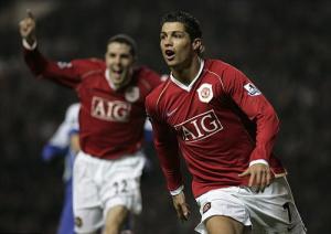 Những kỷ niệm khó phai của số 7 vĩ đại Ronaldo tại Old Trafford