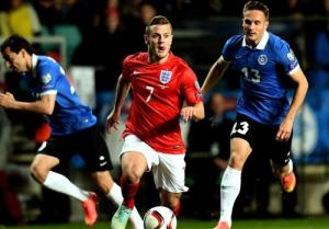 Dư âm Estonia - Anh: Wilshere chấp tất!
