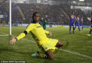 Shrewsbury 1-2 Chelsea: Thắng lợi nhọc nhằn và may mắn ngoài dự kiến