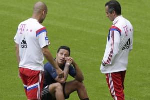 Thiago Alcantara: Khuôn mặt đáng thương!