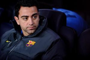 Tiền vệ Xavi mơ ngày được dẫn dắt Barca