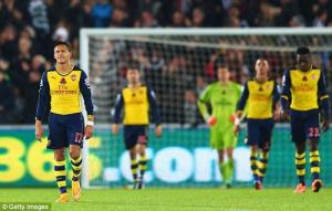 HLV Wenger lý giải nguyên nhân Arsenal thua đau